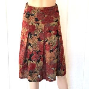 ✨4 for $20✨ A line Floral Print Skirt